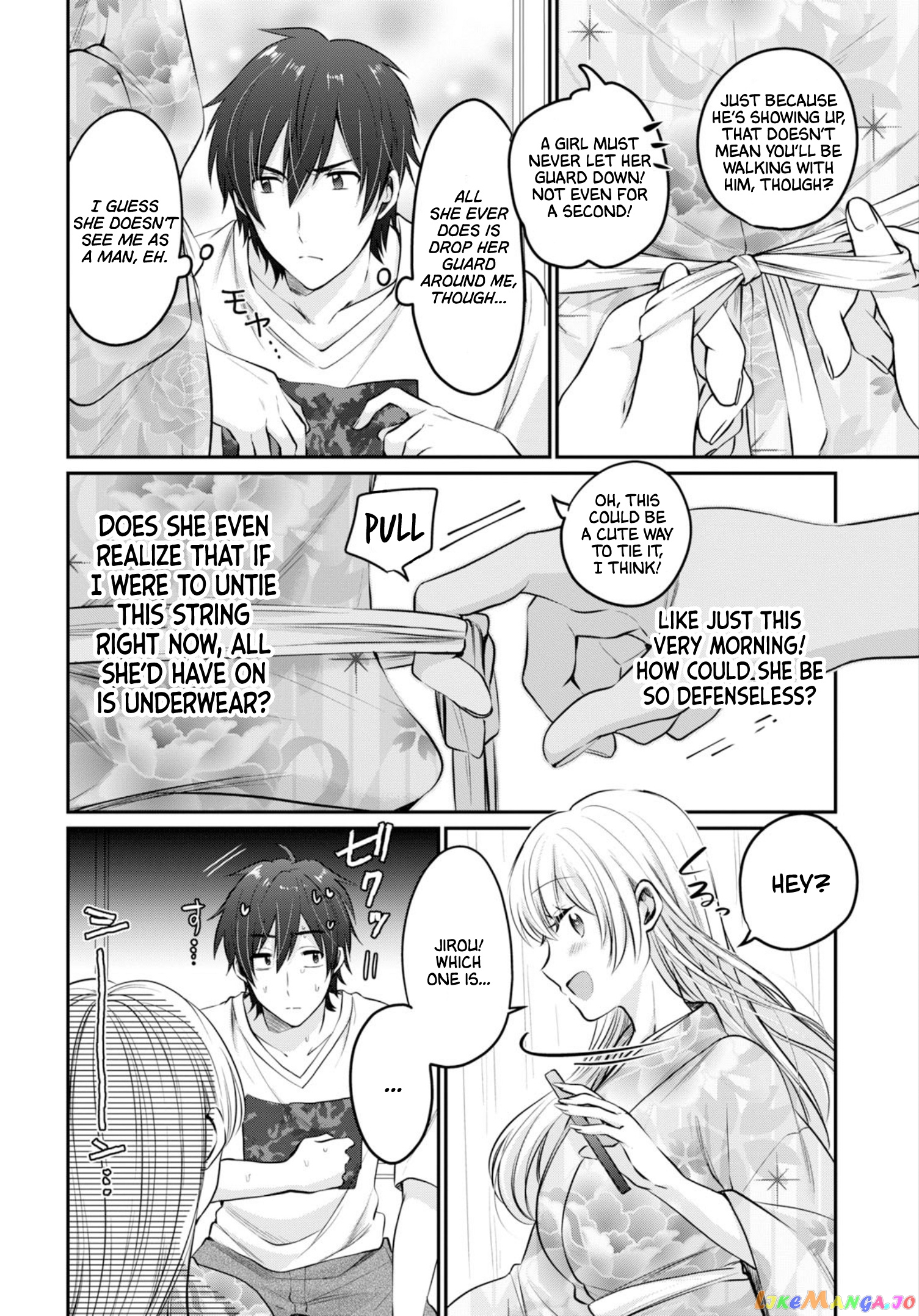 More Than a Married Couple, But Not Lovers, Chapter 15 image 05